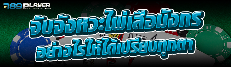 จับจังหวะไพ่เสือมังกรอย่างไรให้ได้เปรียบทุกตา